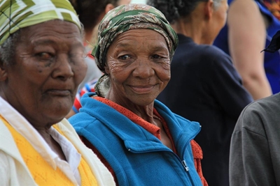 Meals on Wheels ride through Riversdale