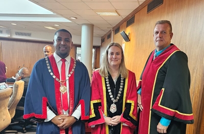 New deputy mayor: Browen Johnson takes the seat