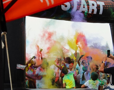 Bertie Barnard se kleurkaskenades