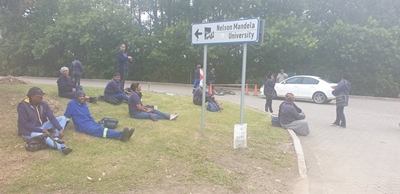 NMU student protest resumes