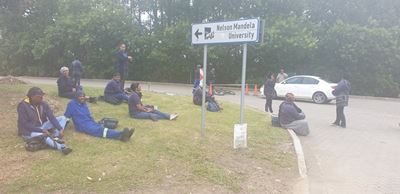 NMU student protest resumes