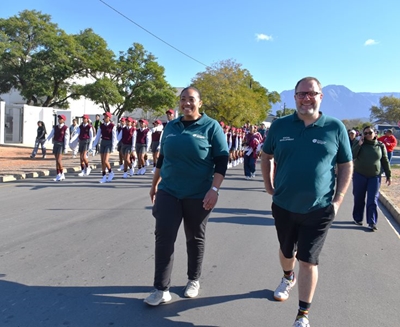 DSD takes to the streets for child protection