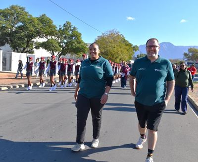 DSD takes to the streets for child protection