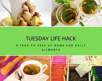 8 Teas to keep at home for ordinary ailments