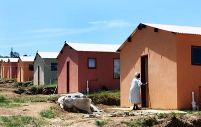 Update of George municipal RDP housing projects underway