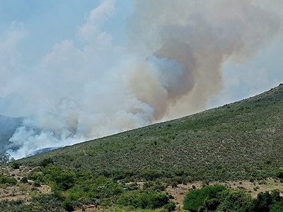 Update: Kammanassie Mountains fire