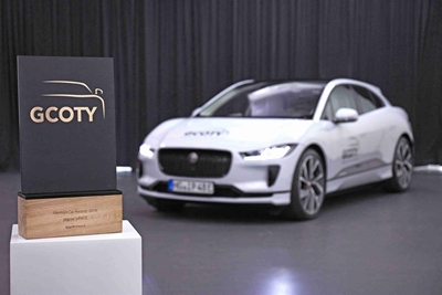 German car of the year turns out to be British