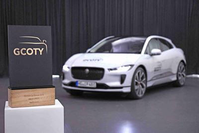 German car of the year turns out to be British