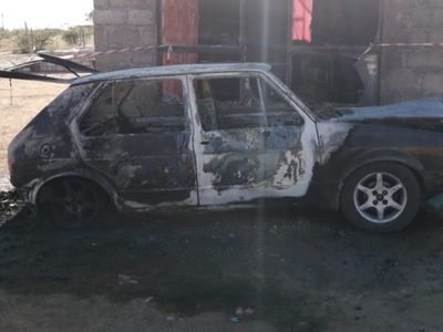 Phalaborwa: Toddler (2) dies in burning car
