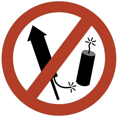 No fireworks allowed in George and surrounds