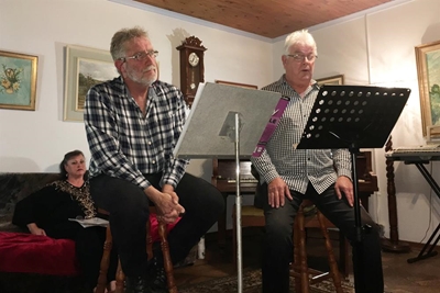 Sangers bekoor met konsert in die kleine