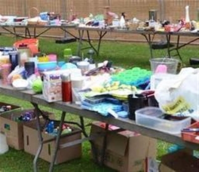 Market day in Joe Slovo on Saturday