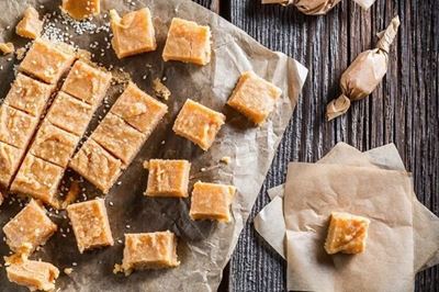 Bacon and banana fudge for the holidays
