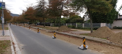 Caledon road works keep visitors away