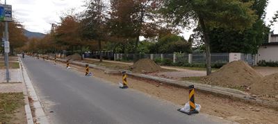 Caledon road works keep visitors away