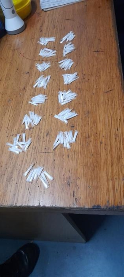 Drugs off the streets in Plett