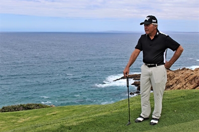 Gary Player in town