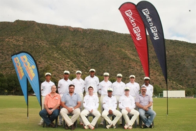 Cricketers thank their sponsors