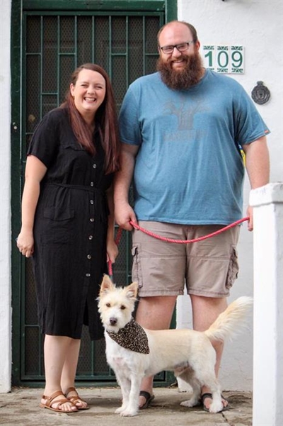 TAILS OF PET RESCUES: Angus locked down in love