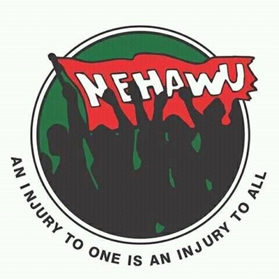 Nehawu demonstrates in George