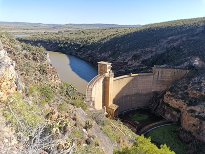 Mosselbaai se damvlakke
