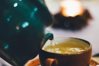 Green tea leads the way 