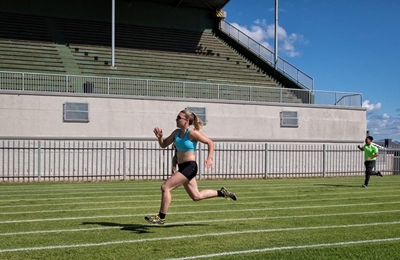 Atlete met gestremdhede deel in fees