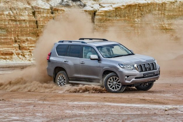 All New Toyota Prado Unveiling Pushed Back To 2022 Oudtshoorn Courant