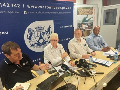 Fires and drought: Disaster declarations requested by Western Cape Cabinet 