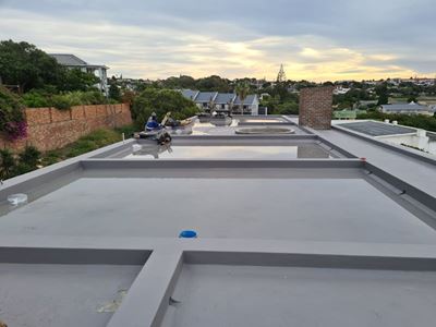 To withstand coastal weather conditions, use WeatherPrufe