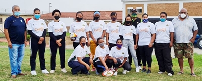 Local coaches complete World Rugby Level 1 Course