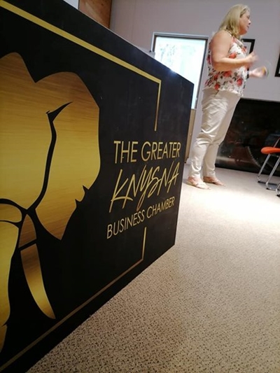 Special award for local business chamber