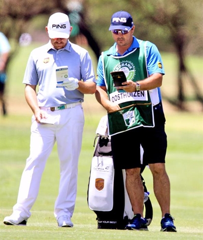 Oosthuizen third at Sun City