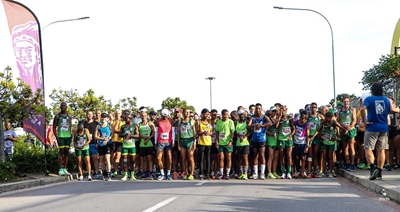 Atlete sweet in