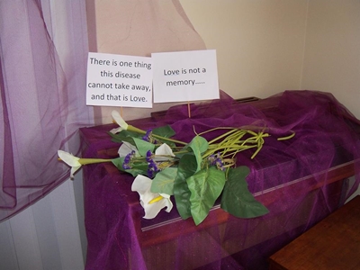 Certificates for carers of Alzheimer's patients