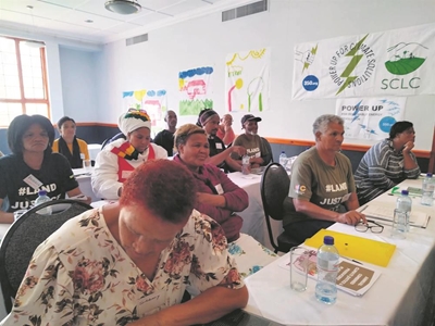 SCLC hosts combined climate justice and producers platform