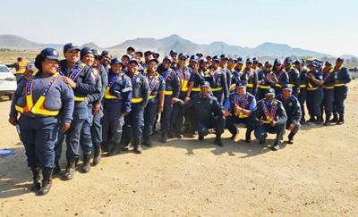 All-female roadblocks on Women's Day