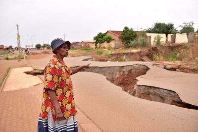 Khutsong sinkholes: Municipality admits Khutsong rehabilitation programme started late