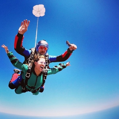 Skydive for Tuiniqua Care Centre 