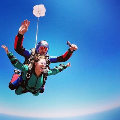 Skydive for Tuiniqua Care Centre 