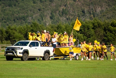 Battling it out at interhouse athletics