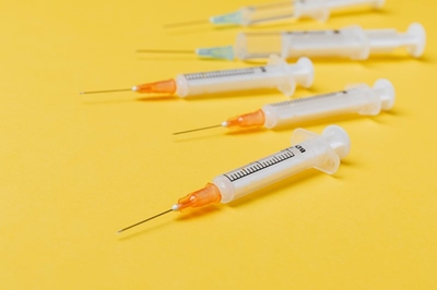 Municipal worker hurt by syringe in black bag