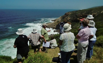 Coastal geology tour back by popular demand