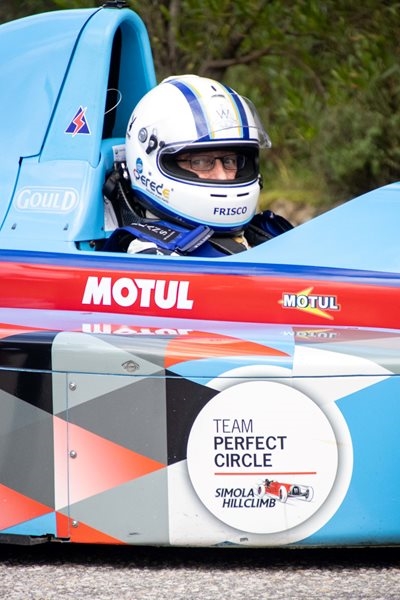 Hillclimb: Bezuidenhout leads the way after Saturday sessions