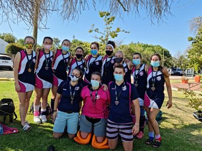 Fine achievements by indoor hockey players