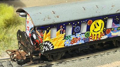 All aboard the hippie train
