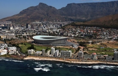 Cape Town’s ailing World Cup Soccer stadium switches to rugby