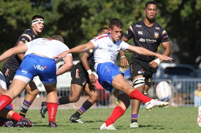 Oakdale se Bulle gaffel die Kwaggas