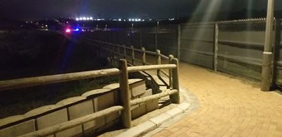 2 men injured, 1 dead 