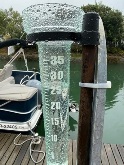 Rain brings brief relief for Knysna